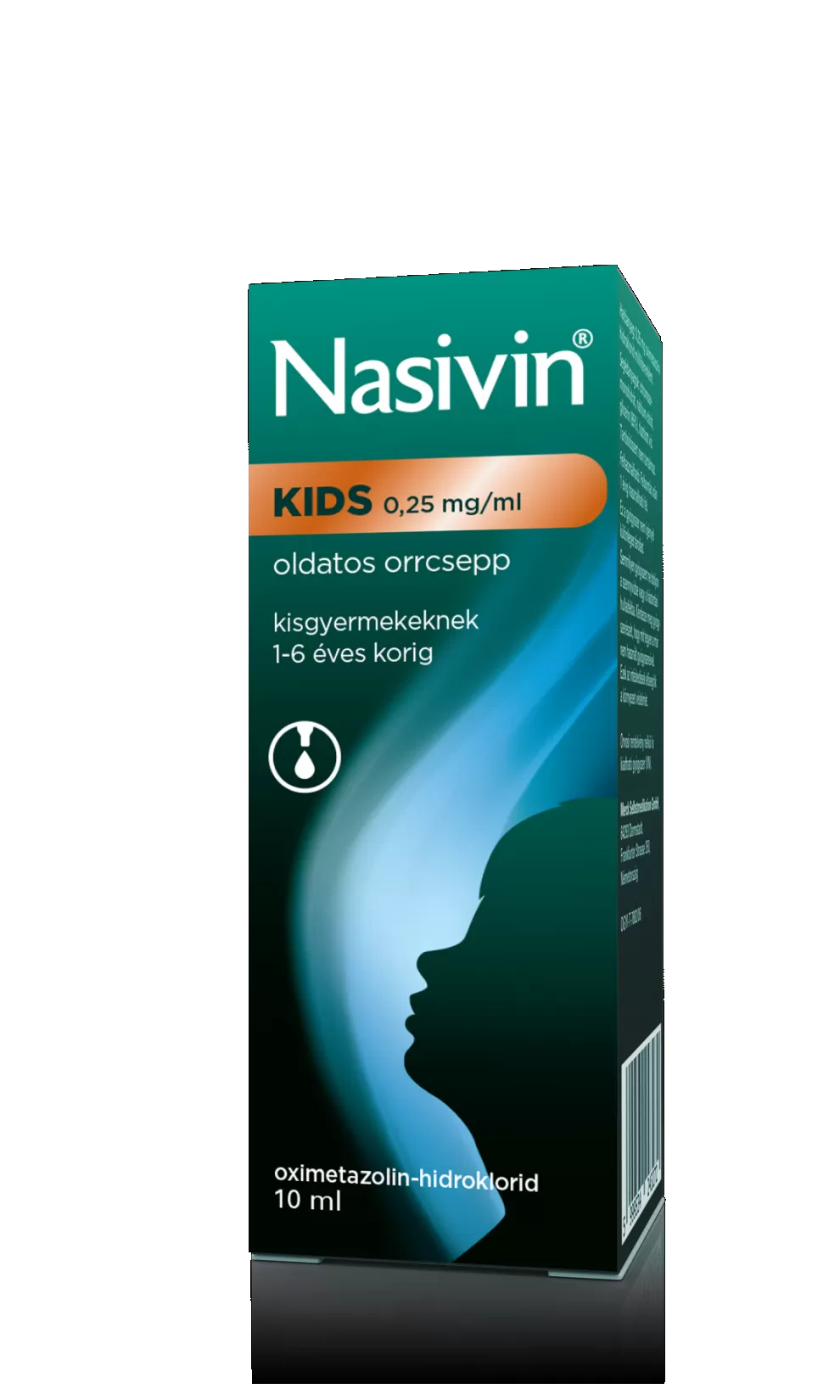 Teszt projekt - Nasivin kids 0,25mg/ml orrcsepp 1x10ml
