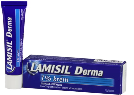 Teszt projekt - Lamisil derma 1% krém 15g