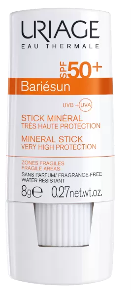 Teszt projekt -  uriage bariésun mineral stift spf50+ 8g